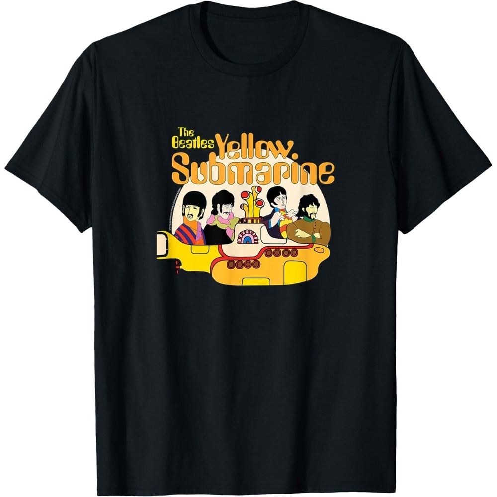T-Shirt - The Beatles Yellow Submarine Shirt